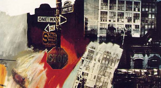 Robert Rauschenberg, American Artist