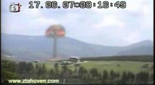 Ztohoven and the Nuclear Bomb