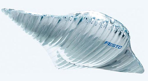 Air Ray, Flying Sculpture