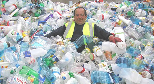 Throw Away, Recycle or Reuse