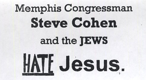 Anti-Semitic Pastor 'Incites Tensions'
