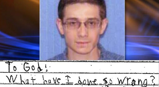 Church Gunman's Letter To God